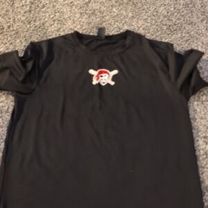 Black Pirate Kids T-Shirt